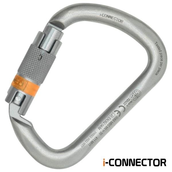Kong Usa Asymmetric, 114 mm Length, 25 mm Gate Opening, Carbon steel, Lunar White 411MN1999KK - main